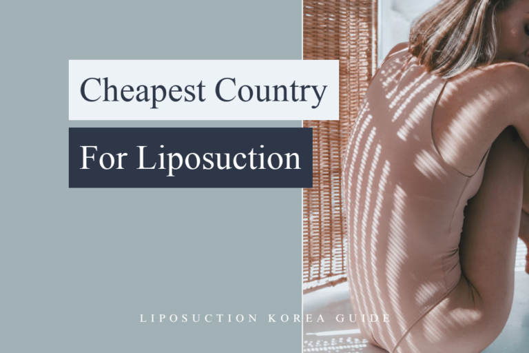 cheapest country for liposuction