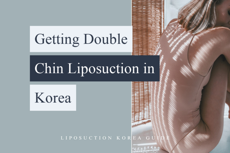 double chin liposuction korea