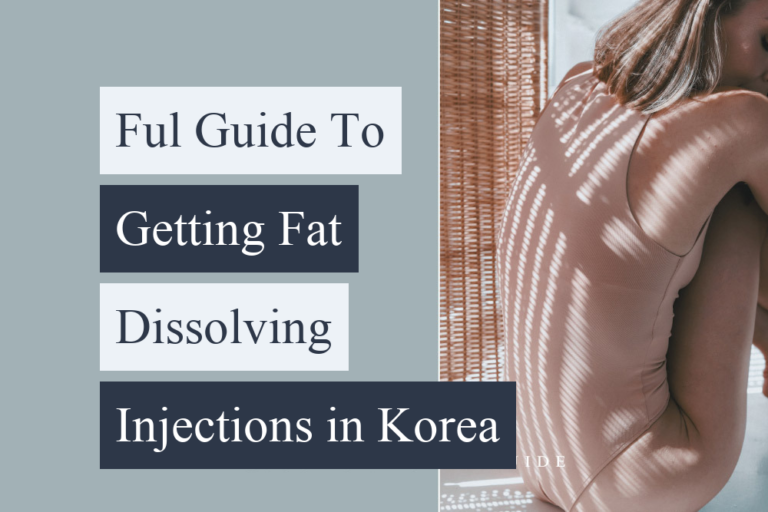 fat dissolving injections korea