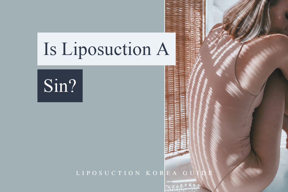 is liposuction a sin