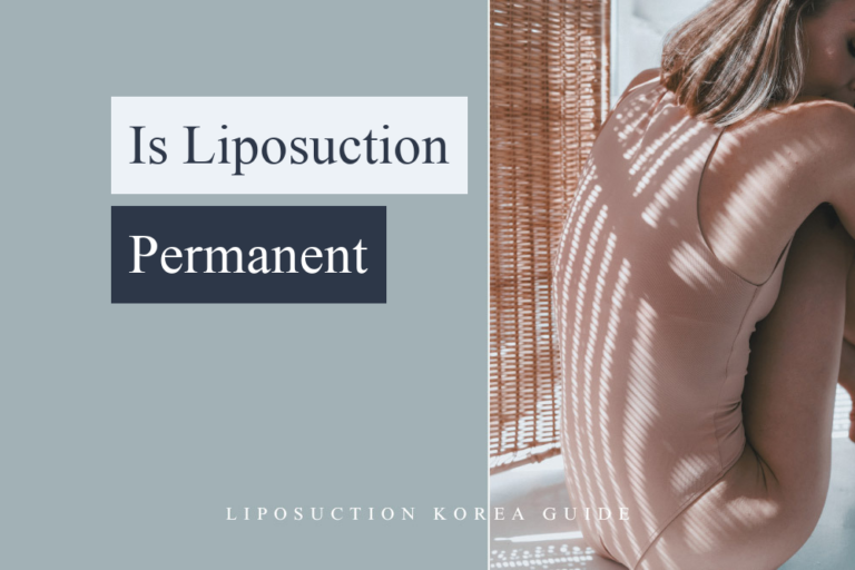 is liposuction permanent