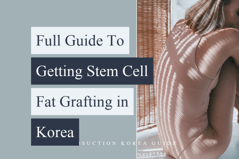 stem cell fat grafting korea